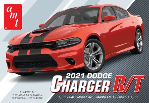 Model Plastikowy - Samochód 1:25 2021 Dodge Charger RT (All New Tooling) - AMT1323