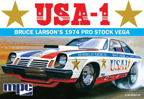 Model Plastikowy - Samochód 1:25 Bruce Larson USA-1 Pro Stock Vega - MPC828