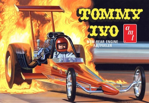 Model Plastikowy - Samochód 1:25 Tommy Ivo Rear Engine Dragster - AMT1253