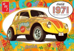 Model Plastikowy - Samochód 1:25 Volkswagen Superbug 1971 Unity Graphics (Coke) - AMT1284