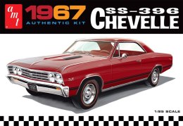 Model Plastikowy - Samochód 1967 Chevrolet Chevelle SS396 1:25 - AMT1388