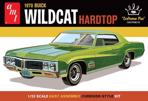 Model Plastikowy - Samochód 1970 Buick Wildcat Hardtop 1:25 - AMT1379