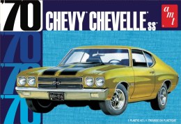 Model Plastikowy - Samochód 1970 Chevy Chevelle SS - AMT1143