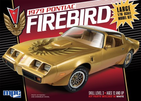 Model Plastikowy - Samochód 1979 Pontiac Firebird - MPC862