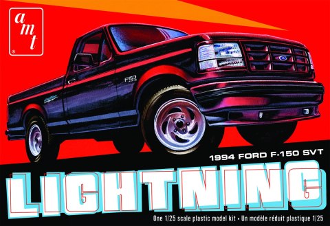 Model Plastikowy - Samochód 1994 Ford F-150 Lightning Pickup - AMT1110