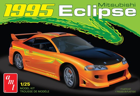 Model Plastikowy - Samochód 1995 Mitsubishi Eclipse - AMT1089