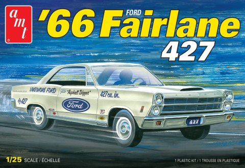 Model Plastikowy - Samochód Avail MAR 2023 1:25 1966 Ford Fairlane - AMT1263
