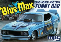 Model Plastikowy - Samochód Blue Max Long Nose Mustang Funny 1:25 Car - MPC930