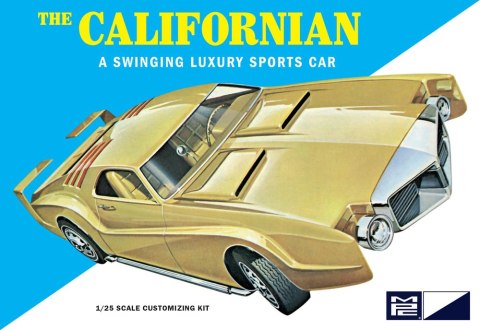 Model Plastikowy - Samochód Californian 1968 Olds Toronado Custom 1:25 - MPC942