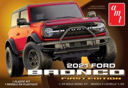 Model Plastikowy - Samochód terenowy 1:25 2021 Ford Bronco 1st Edition - AMT1343