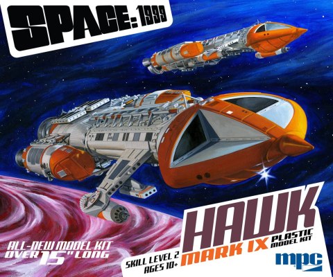 Model Plastikowy - Statek Kosmiczny 1:48 Space: 1999 Hawk MK IV - MPC947