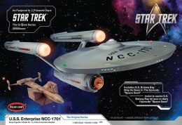 Model Plastikowy - Statek Kosmiczny Star Trek U.S.S. Enterprise NCC-1701 1:2500 - POL1000