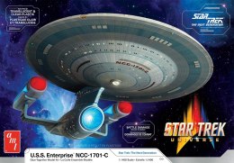 Model Plastikowy - Statek Kosmiczny Star Trek U.S.S. Enterprise NCC-1701-C 1:1400 - AMT1332