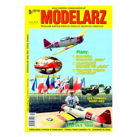 Modelarz 2018/09