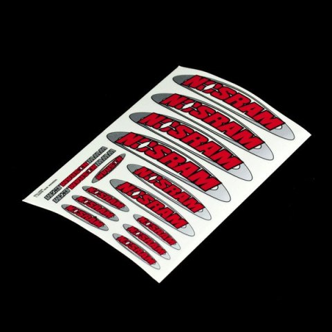 Naklejki NOSRAM 82 x 120 mm (#A001700)