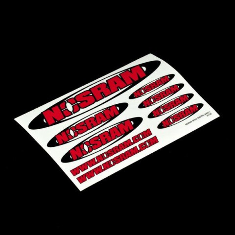 Naklejki NOSRAM 82 x 122 mm (#A1720)