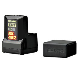 Odbiornik samochodowy - SANWA RX-492 2,4 GHz FHSS-5