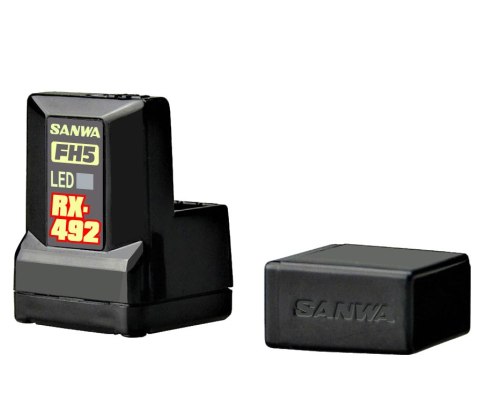 Odbiornik samochodowy - SANWA RX-492 2,4 GHz FHSS-5