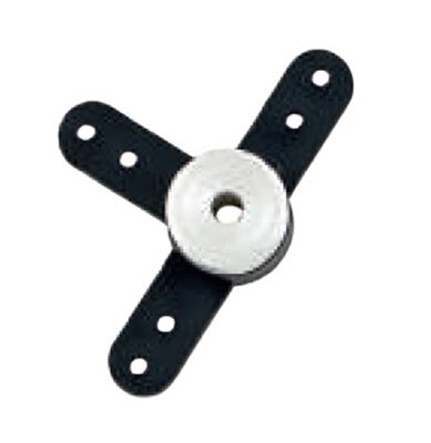 Orczyk nylonowy do serw, (fi)6 L=39mm (1szt.) RABOESH