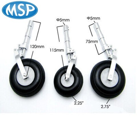 Podwozie pneumatyczne 16-3 - Komplet MSP - MSP2-16003