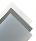 Prążkowana Matowa Płyta PVC 1,30 x 194 x 320 mm - MAQUETT