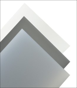 Prążkowana Matowa Płyta PVC 1,30 x 194 x 320 mm - MAQUETT