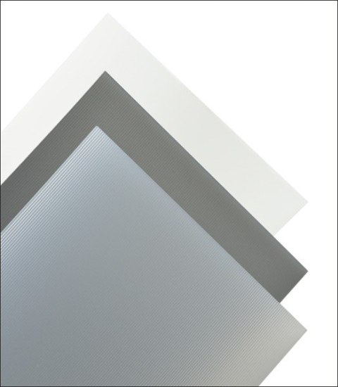 Prążkowana Matowa Płyta PVC 1,30 x 194 x 320 mm - MAQUETT