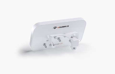 Raptor SR dla Yuneec Typhoon 4K (Biała) (ST10) [A108S] - antena zwiększająca zasięg - 4Hawks