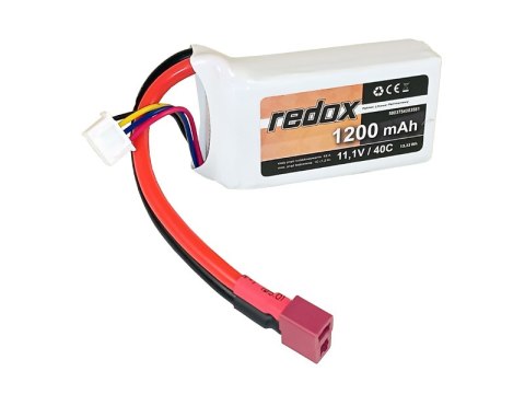 Redox 1200 mAh 11,1V 40C - pakiet LiPo