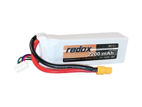 Redox 2200 mAh 14,8V 40C XT-60 - pakiet LiPo