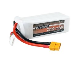 Redox 2200 mAh 22,2V 30C XT-60 - pakiet LiPo