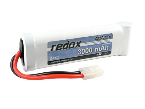 Redox 3000 mAh 8,4V - Pakiet NiMH