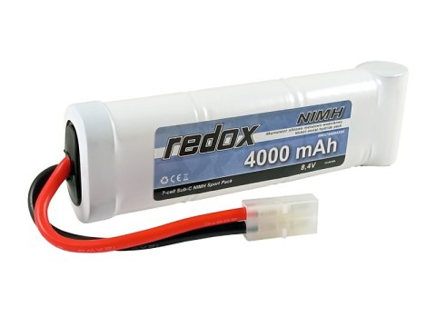 Redox 4000 mAh 8,4V - Pakiet NiMH