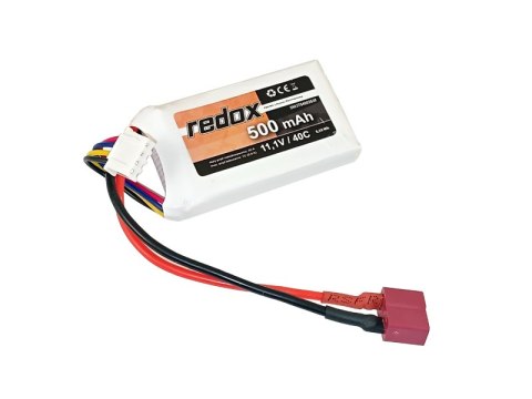 Redox 500 mAh 11,1V 40C - pakiet LiPo