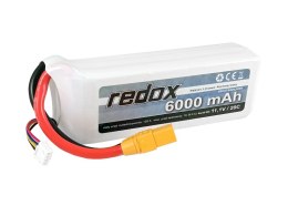 Redox 6000 mAh 11,1V 20C XT90 - pakiet LiPo