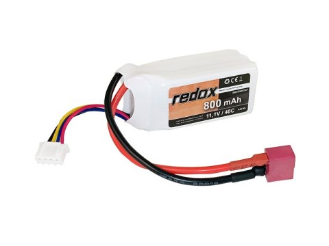 Redox 800 mAh 11,1V 40C - pakiet LiPo