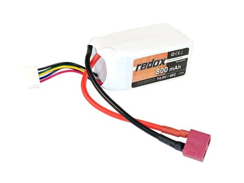 Redox 800 mAh 14,8V 40C - pakiet LiPo