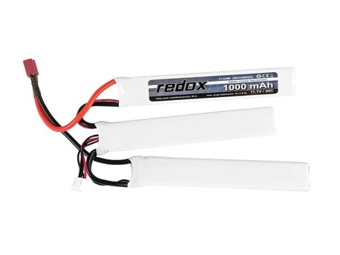 Redox ASG 1000 mAh 11,1V 20C (rozdzielony) (1+1+1) - pakiet LiPo