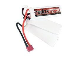 Redox ASG 1750 mAh 11,1V 30C (rozdzielony) (1+1+1) - pakiet LiPo