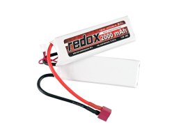 Redox ASG 2000 mAh 7,4V 30C (rozdzielony) (1+1) - pakiet LiPo