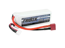 Redox ASG 2200 mAh 11,1V 20C (scalony) - pakiet LiPo