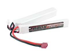 Redox ASG 2400 mAh 11,1V 30C (rozdzielony) (2+1) - pakiet LiPo