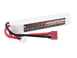 Redox ASG 2400 mAh 7,4V 30C (scalony) - pakiet LiPo