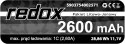 Redox ASG 2600 mAh 11,1V MINI TAMIYA (scalony) - pakiet Li-Ion