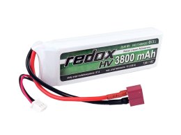 Redox ASG HV 3800 mAh 7,6V 15C (scalony) - pakiet LiPo