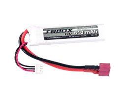 Redox ASG HV 610 mAh 7,6V 15C (scalony) - pakiet LiPo