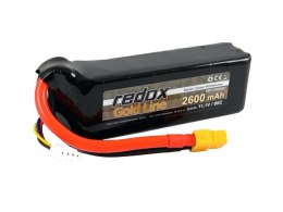 Redox Gold Line 2600 mAh 11,1V 80C XT-60 - pakiet LiPo