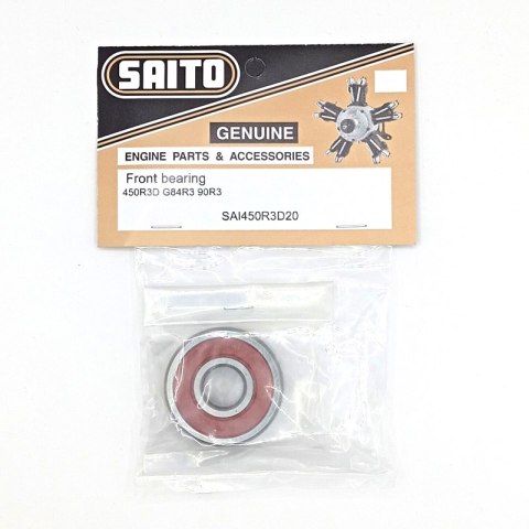 SAITO Łożysko kulkowe przednie - #450R3D20
