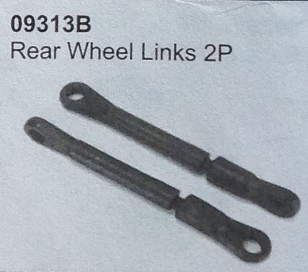 SST 09313B Rear Wheel Links 2P