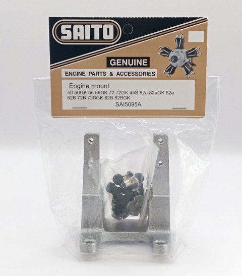 Saito 5095A 95A Engine Mount - Łoże silnika